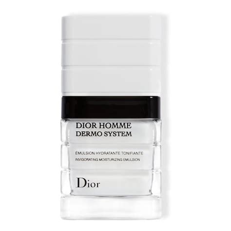 dior homme dermo system émulsion hydratante réparatrice|dior homme dermo emulsion.